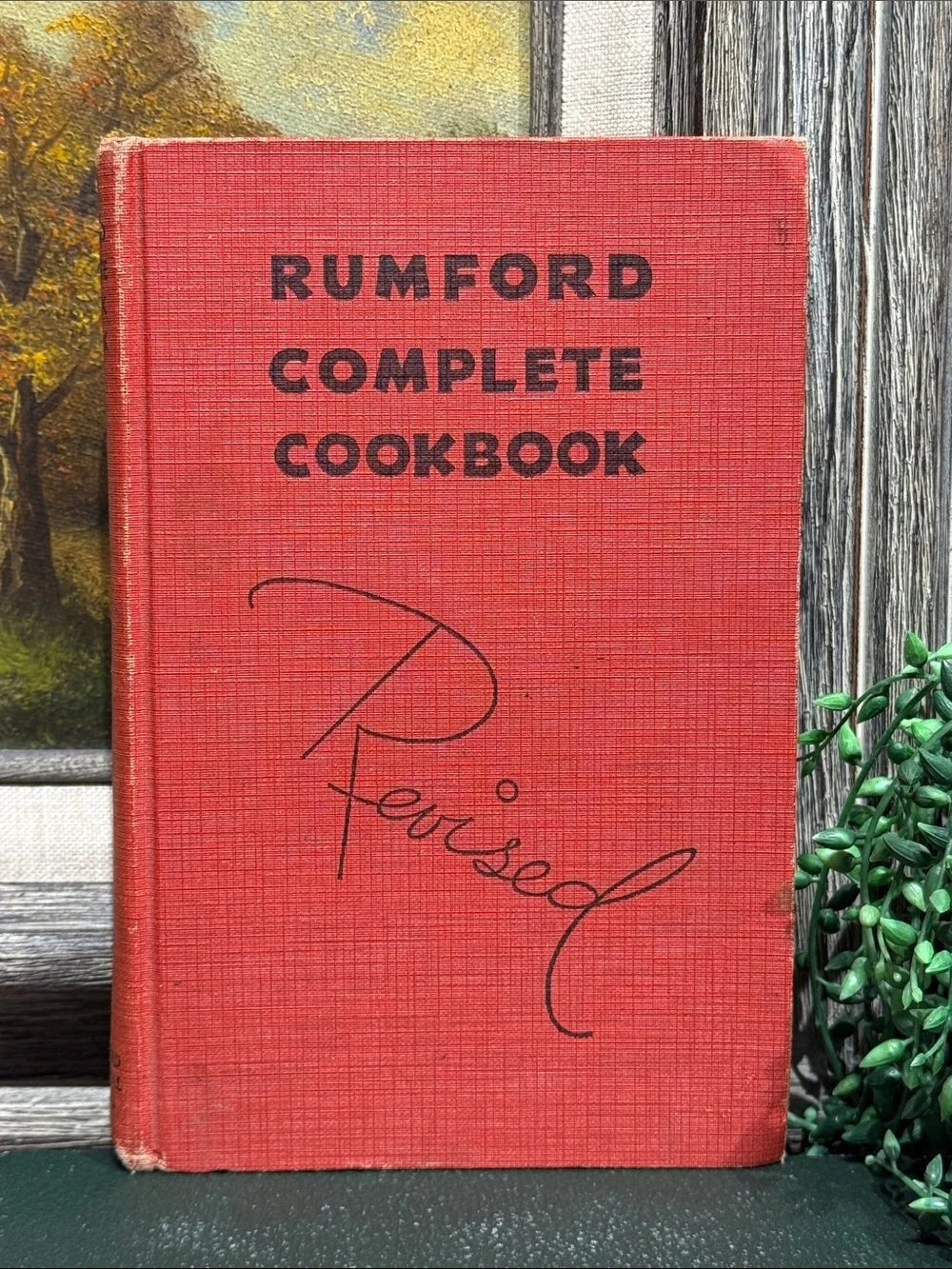 Vintage rumford complete